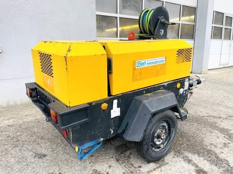 Ingersoll Rand P130WD Компресори
