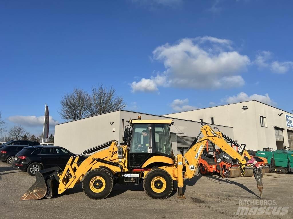 JCB 2 CX-S Екскаватори-навантажувачі