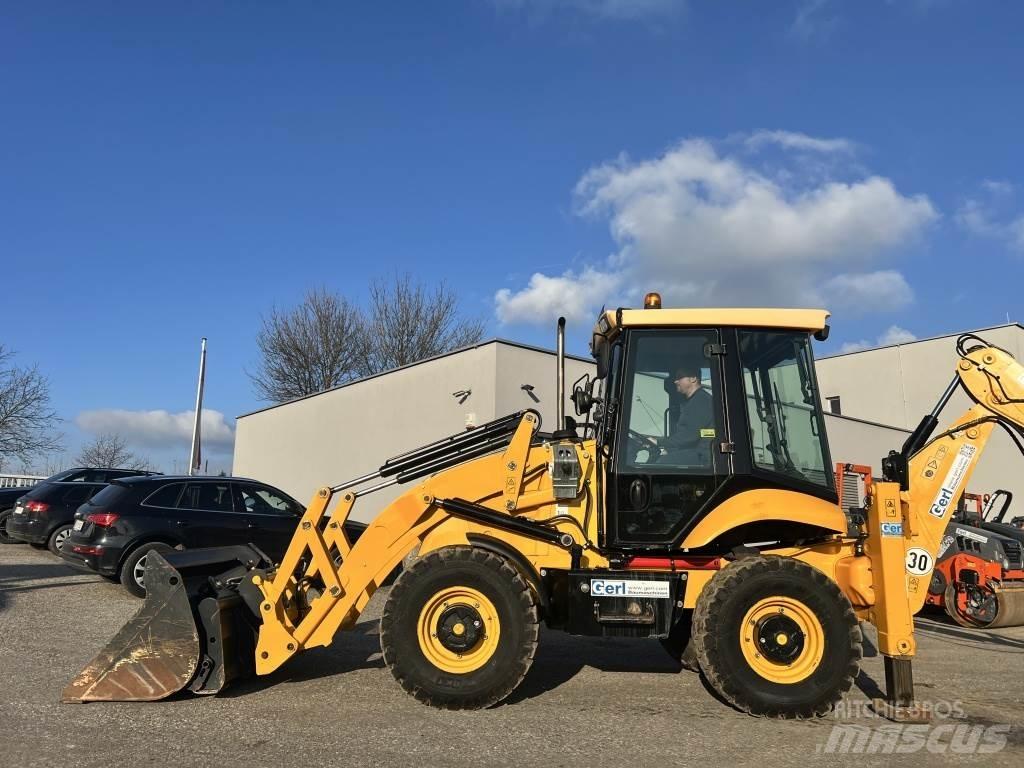 JCB 2 CX-S Екскаватори-навантажувачі