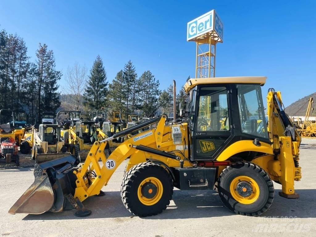 JCB 2CX SM 4WS Екскаватори-навантажувачі