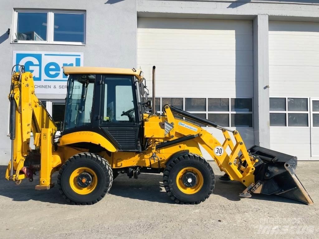 JCB 2CX SM 4WS Екскаватори-навантажувачі