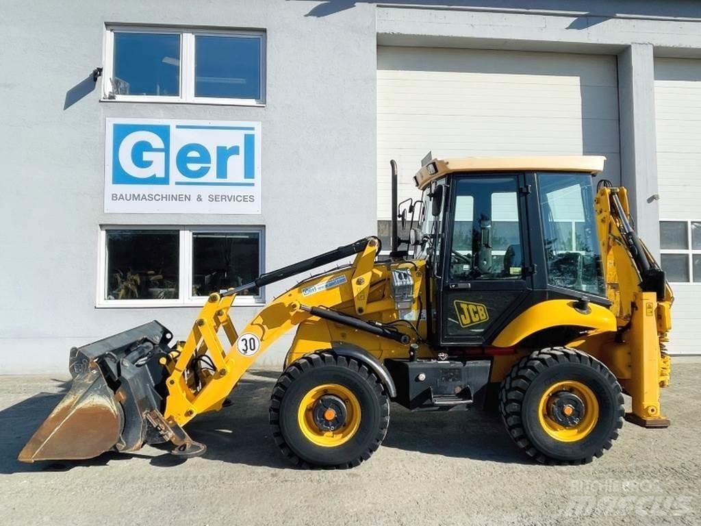 JCB 2CX SM 4WS Екскаватори-навантажувачі