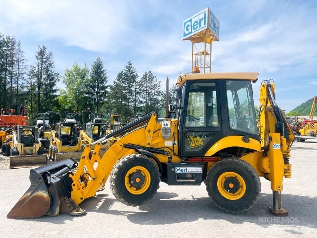 JCB 2CX SM 4WS Екскаватори-навантажувачі