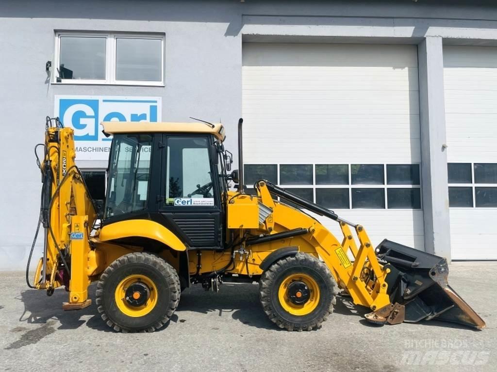 JCB 2CX SM 4WS Екскаватори-навантажувачі