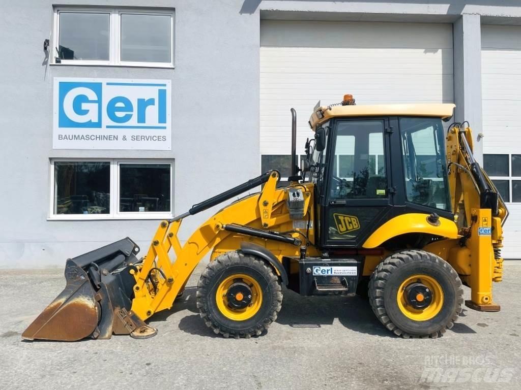 JCB 2CX SM 4WS Екскаватори-навантажувачі
