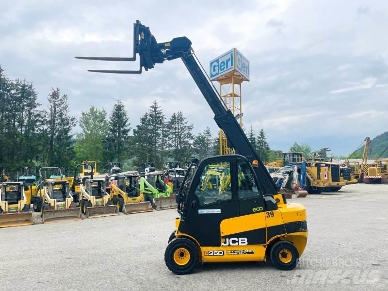 JCB TLT35D Інше