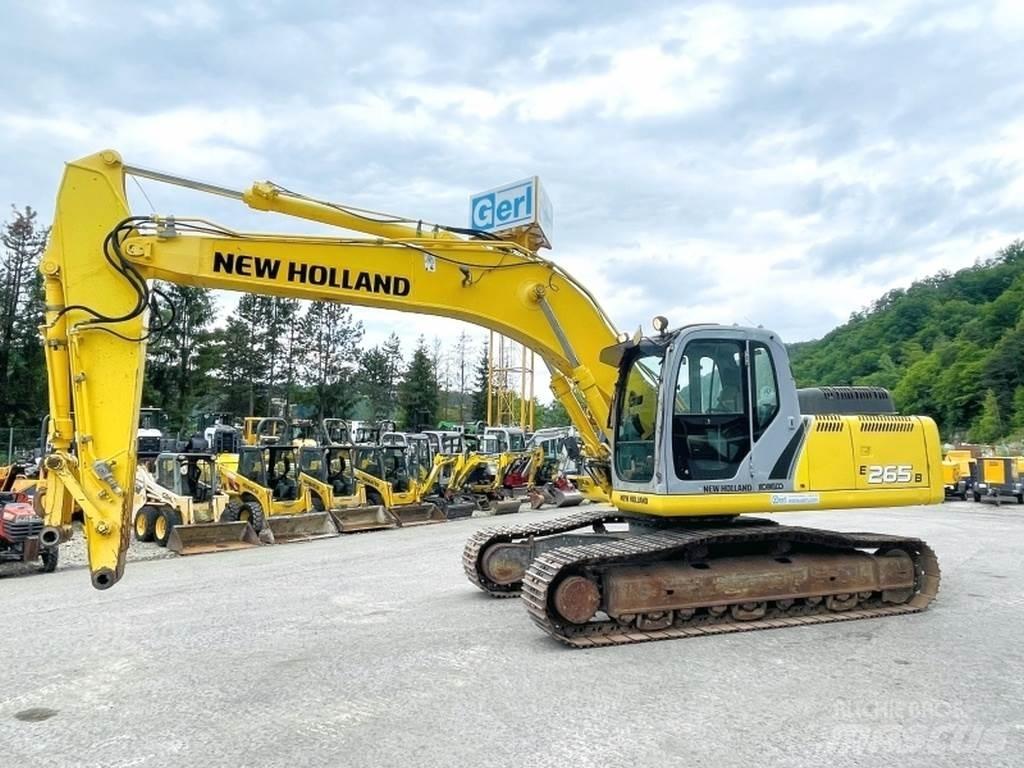 Kobelco - New Holland E265B Гусеничні екскаватори