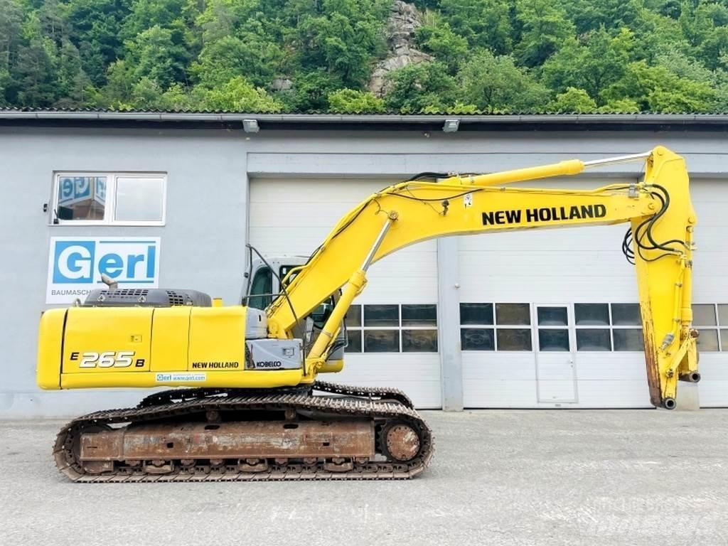 Kobelco - New Holland E265B Гусеничні екскаватори