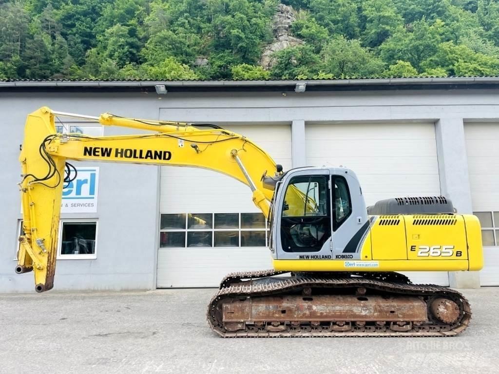 Kobelco - New Holland E265B Гусеничні екскаватори