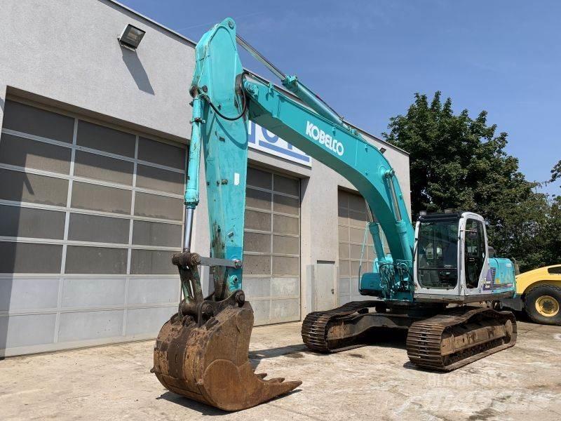 Kobelco SK 250 NLC-6 Гусеничні екскаватори