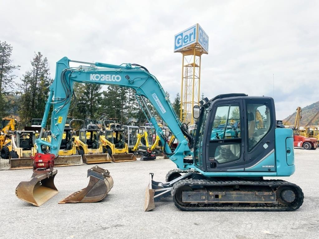 Kobelco SK85MSR-3E Міні-екскаватори < 7т