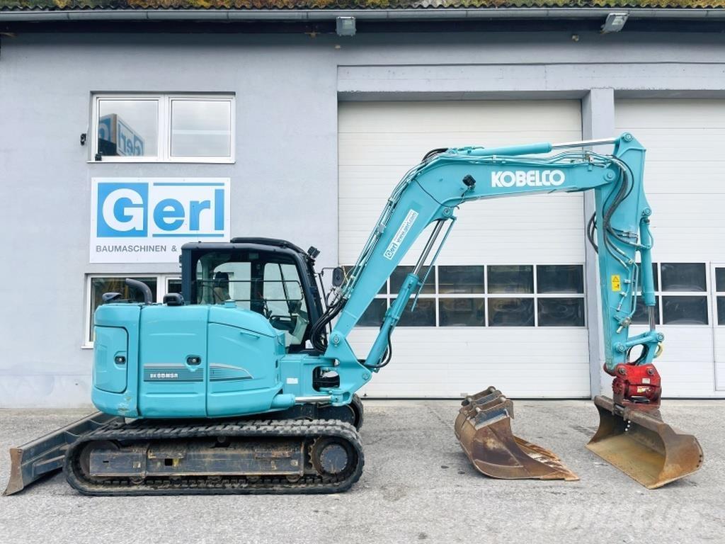 Kobelco SK85MSR-3E Міні-екскаватори < 7т