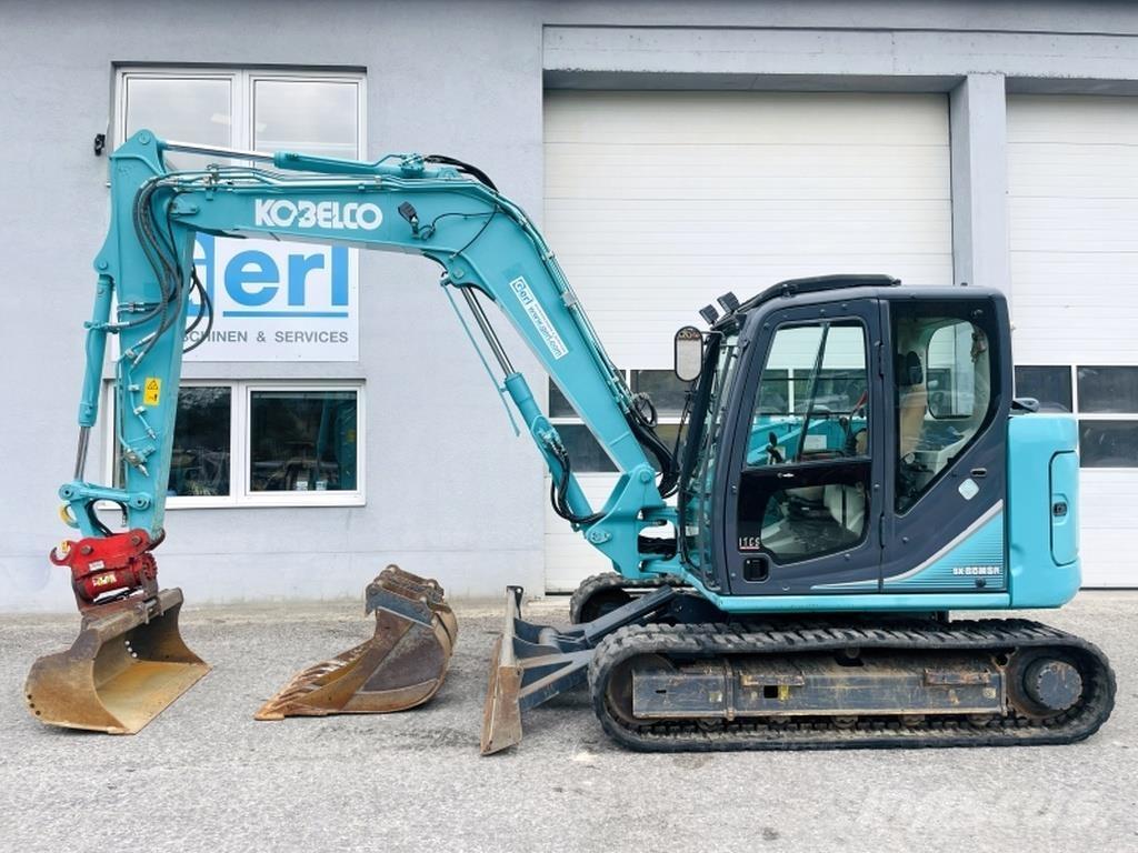 Kobelco SK85MSR-3E Міні-екскаватори < 7т