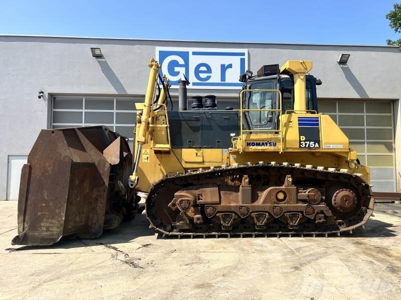 Komatsu D 375 A-5EO Гусеничні бульдозери