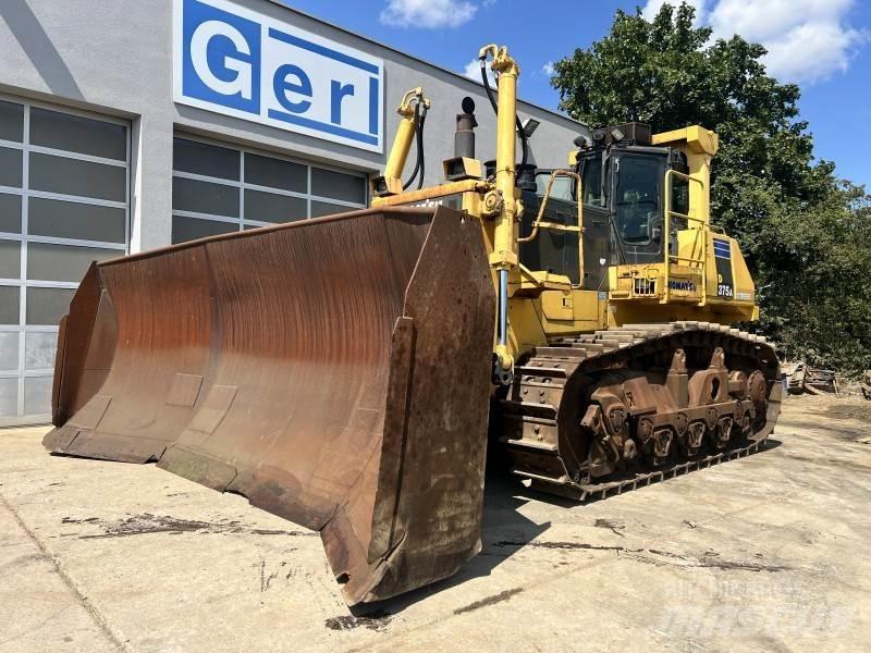 Komatsu D 375 A-5EO Гусеничні бульдозери