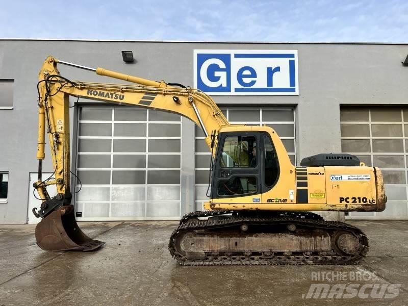 Komatsu PC 210-6K Гусеничні екскаватори