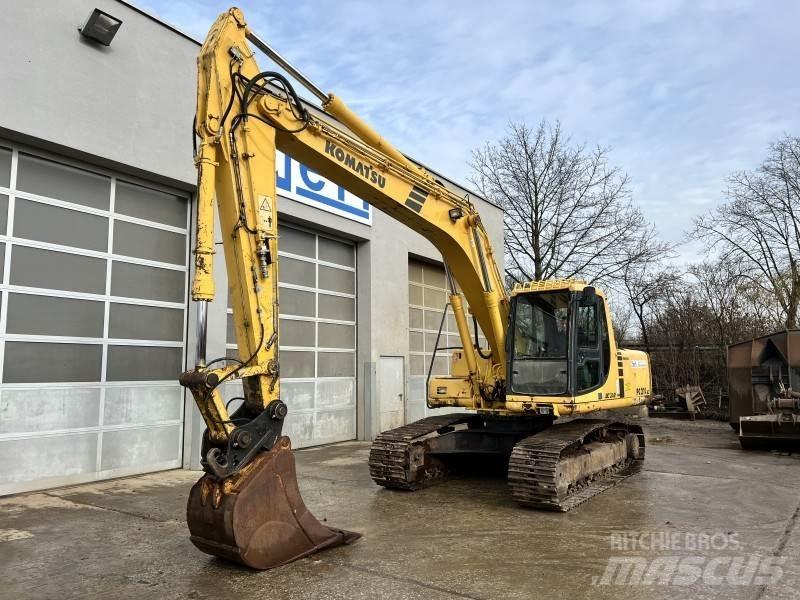 Komatsu PC 210-6K Гусеничні екскаватори