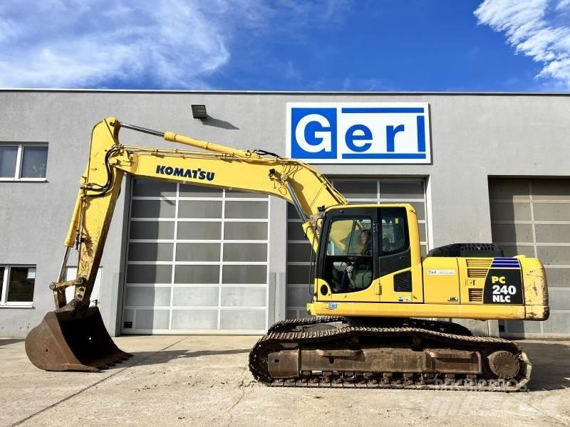 Komatsu PC 240-8 NLC Гусеничні екскаватори