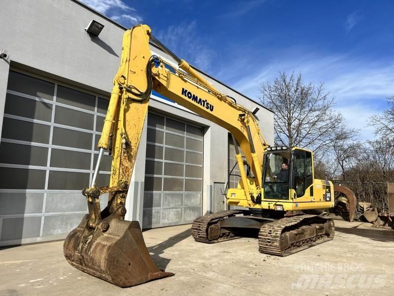 Komatsu PC 240-8 NLC Гусеничні екскаватори