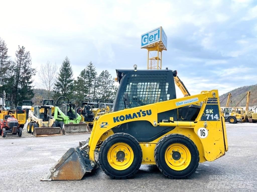 Komatsu SK714 Міні-навантажувачі