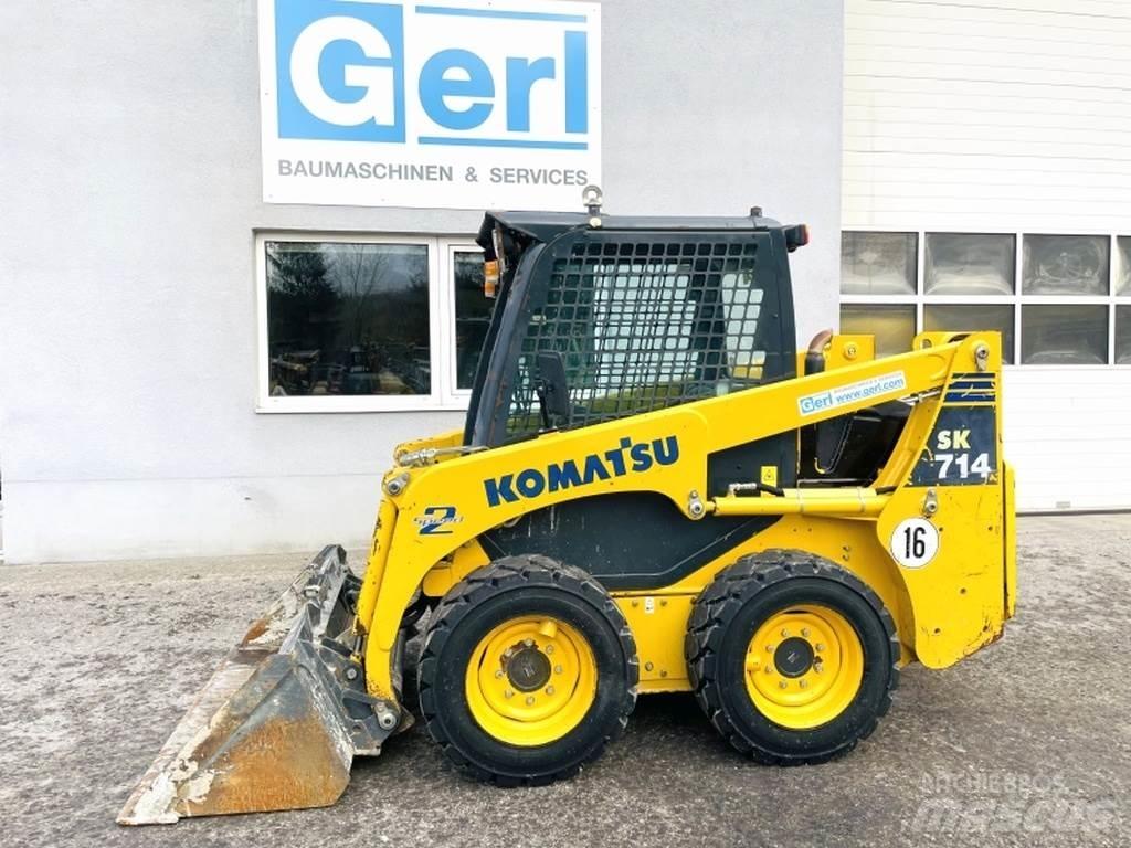 Komatsu SK714 Міні-навантажувачі
