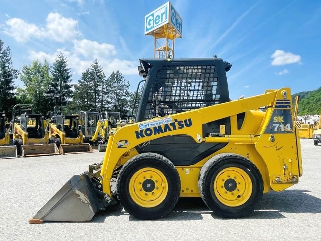 Komatsu SK714 Міні-навантажувачі