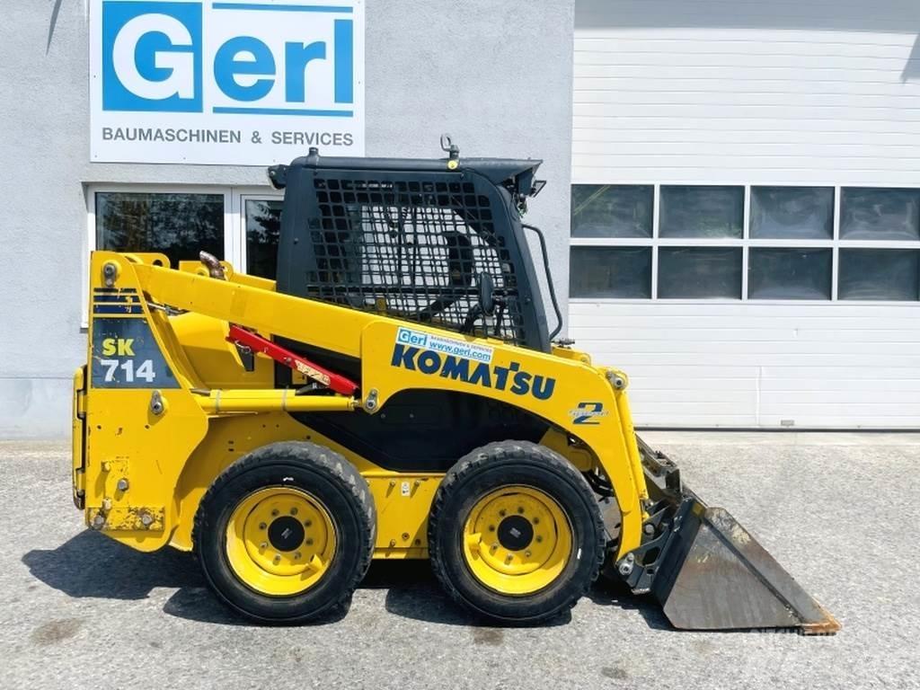 Komatsu SK714 Міні-навантажувачі