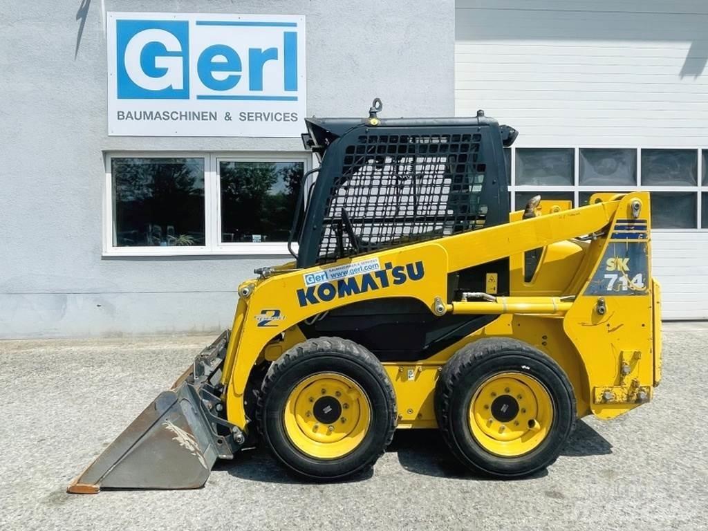 Komatsu SK714 Міні-навантажувачі