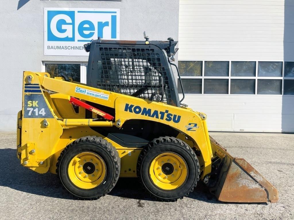 Komatsu SK714 Міні-навантажувачі