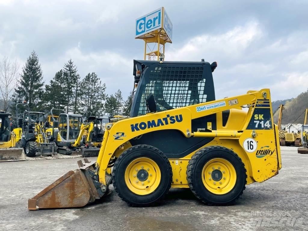 Komatsu SK714-5 Міні-навантажувачі