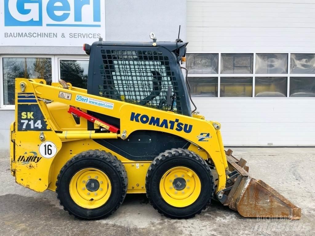 Komatsu SK714-5 Міні-навантажувачі
