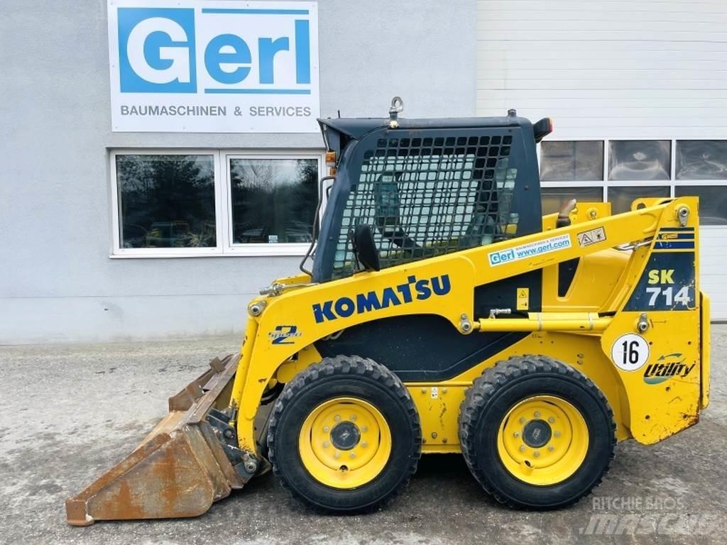 Komatsu SK714-5 Міні-навантажувачі