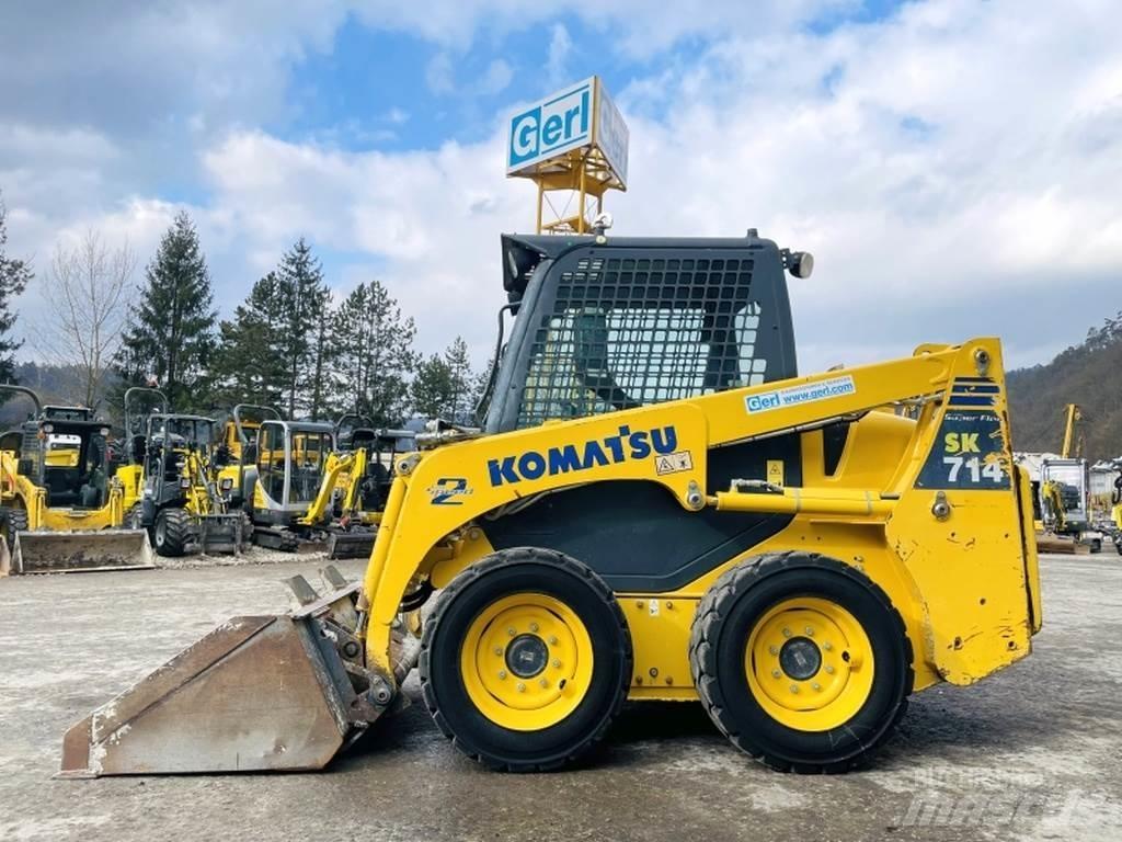 Komatsu SK714-5 Міні-навантажувачі