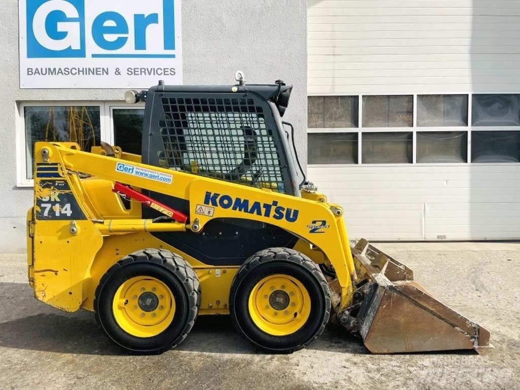 Komatsu SK714-5 Міні-навантажувачі