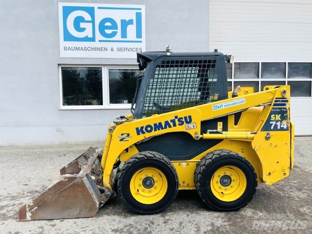 Komatsu SK714-5 Міні-навантажувачі