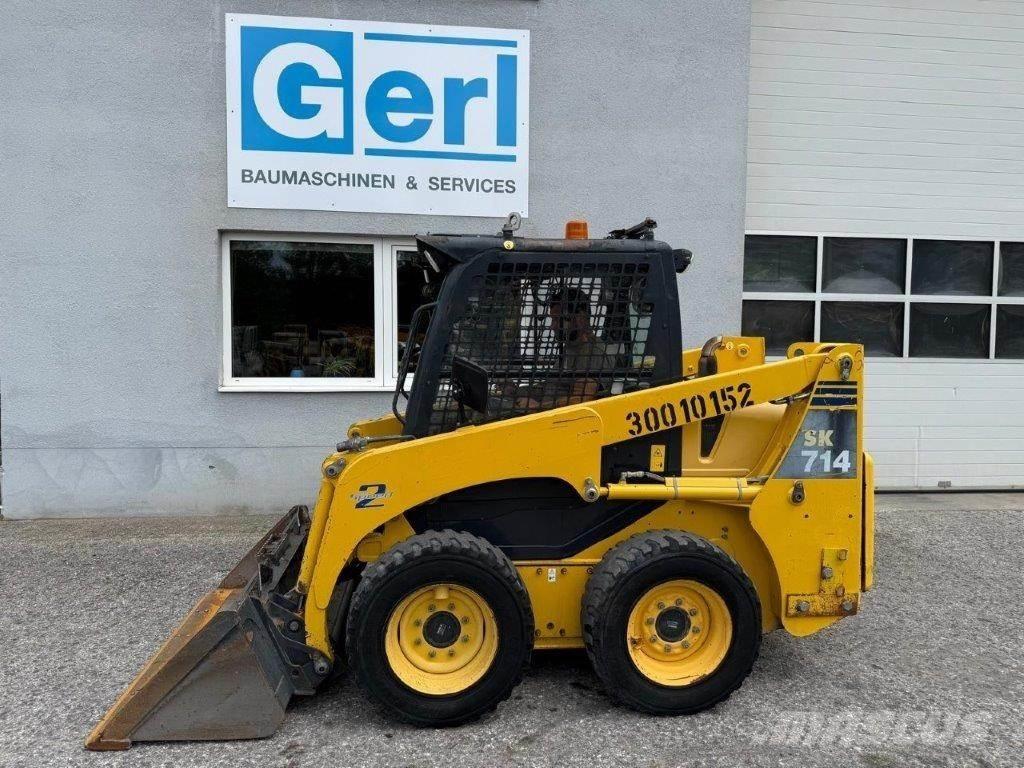 Komatsu SK714-5 Міні-навантажувачі