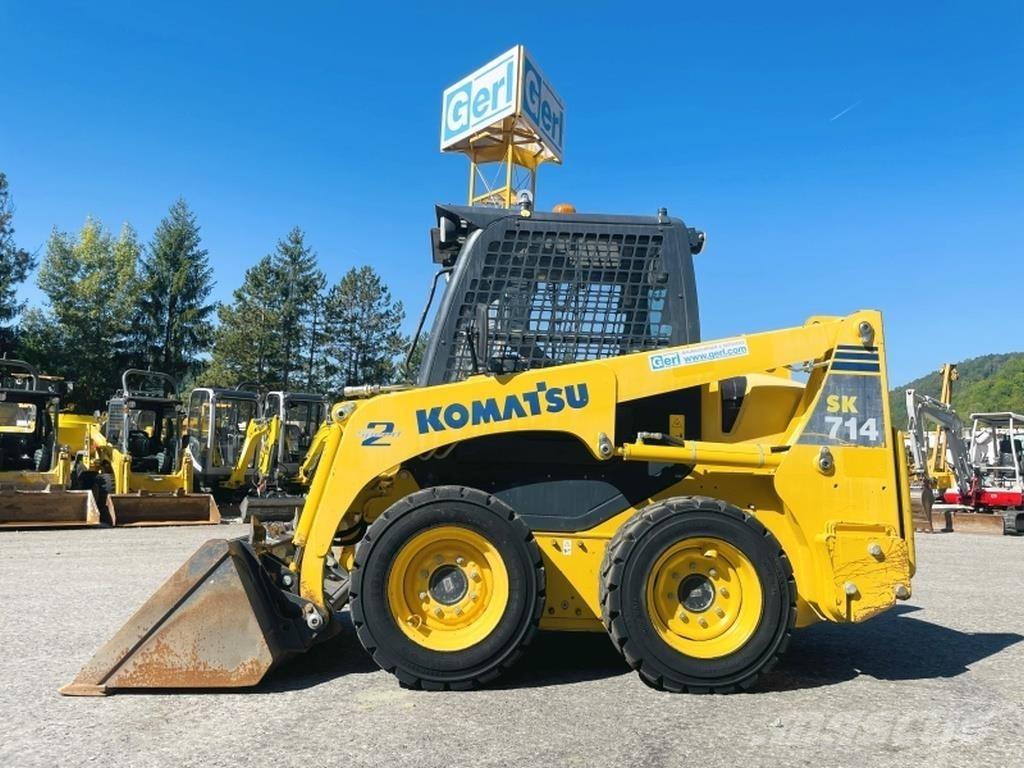 Komatsu SK714-5 Міні-навантажувачі