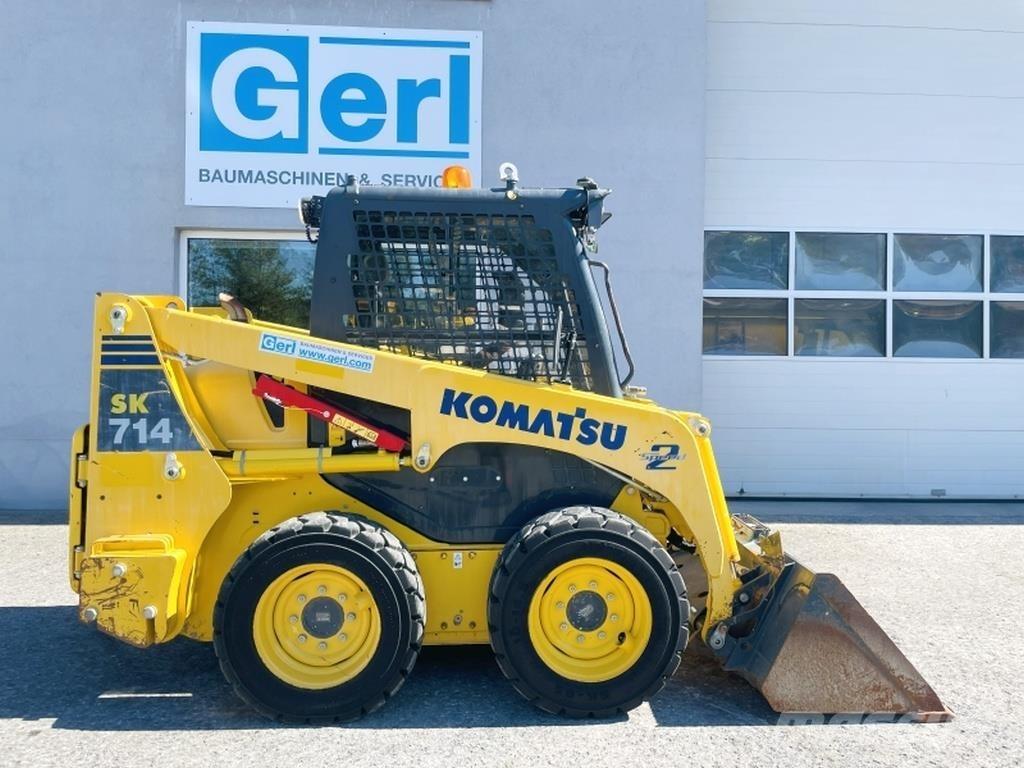 Komatsu SK714-5 Міні-навантажувачі