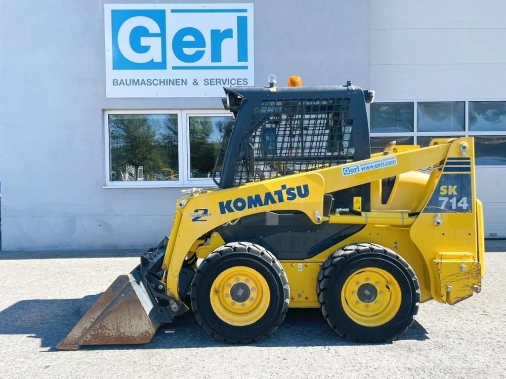 Komatsu SK714-5 Міні-навантажувачі
