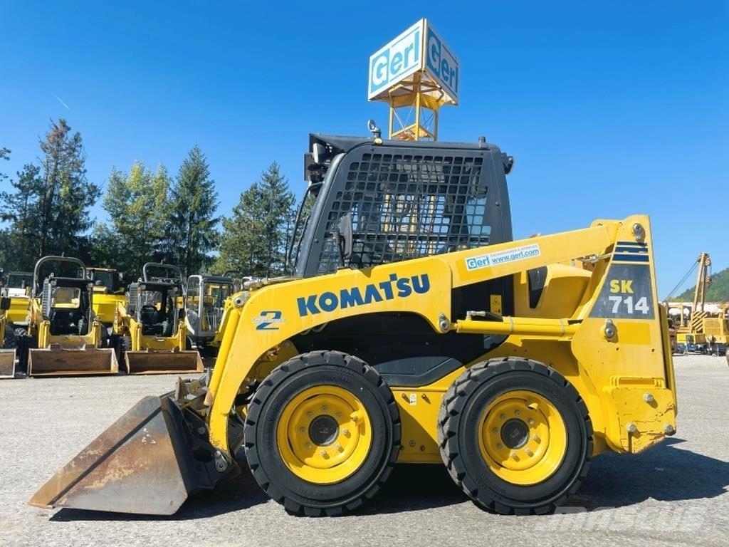 Komatsu SK714-5 Міні-навантажувачі