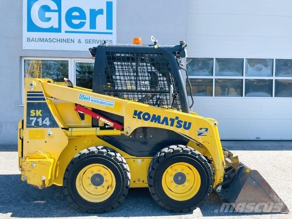 Komatsu SK714-5 Міні-навантажувачі