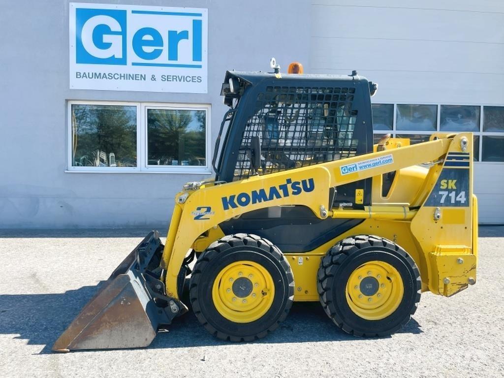 Komatsu SK714-5 Міні-навантажувачі