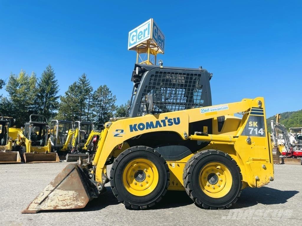 Komatsu SK714-5 Міні-навантажувачі