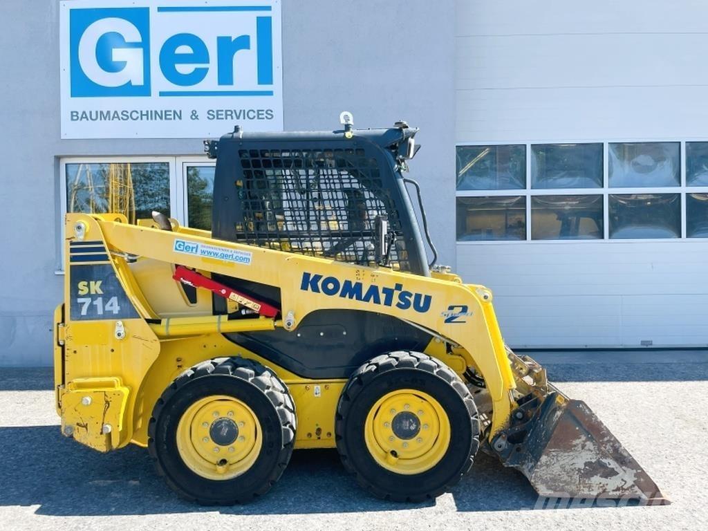 Komatsu SK714-5 Міні-навантажувачі