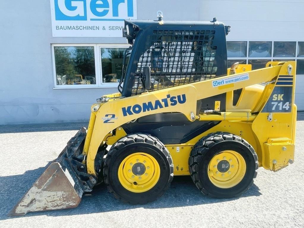 Komatsu SK714-5 Міні-навантажувачі