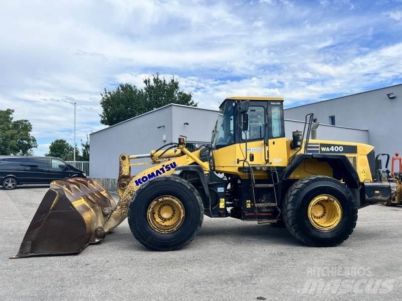 Komatsu WA 400 -5 H Фронтальні навантажувачі