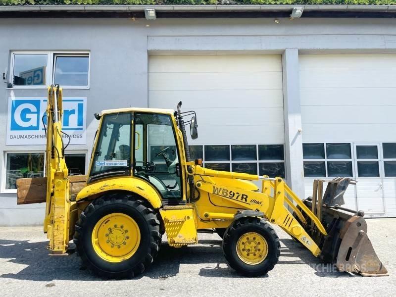 Komatsu WB97R-2 Екскаватори-навантажувачі