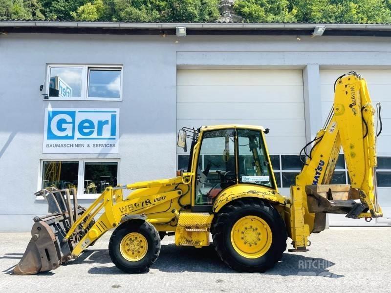 Komatsu WB97R-2 Екскаватори-навантажувачі