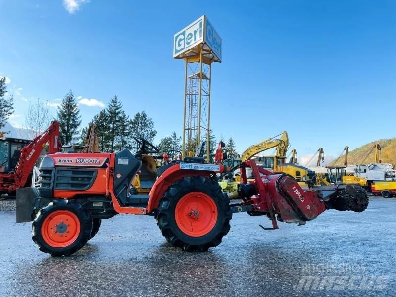 Kubota B1610D Екскаватори-навантажувачі