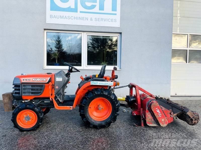 Kubota B1610D Екскаватори-навантажувачі